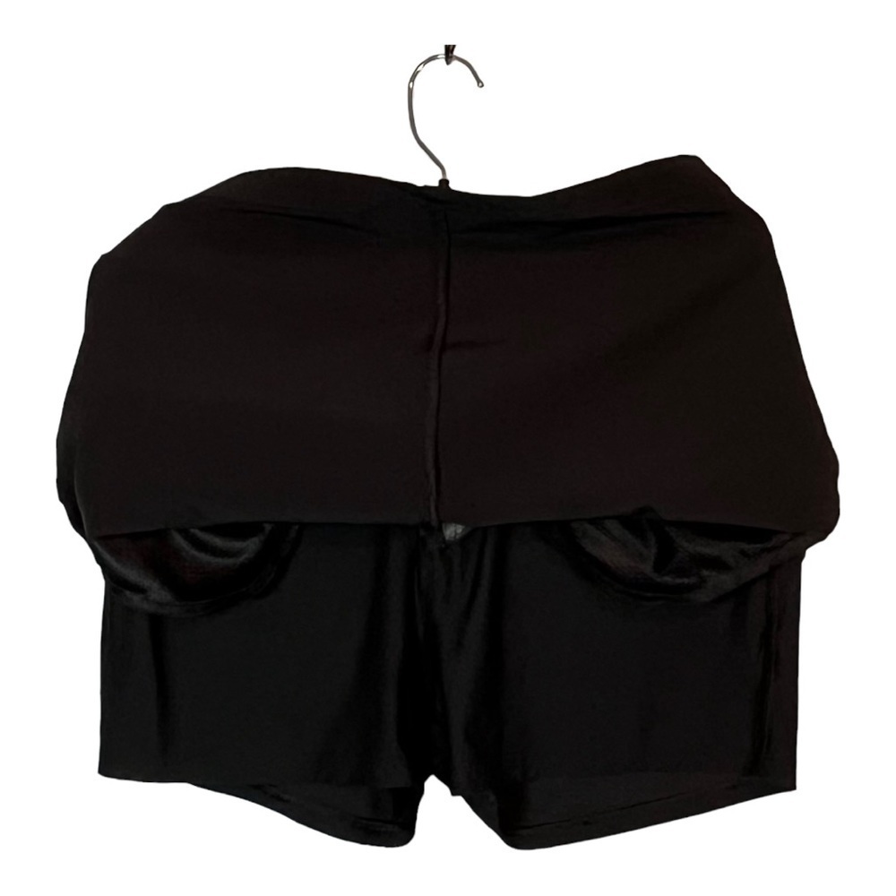 EDDIE BAUER WOMEN'S ADVENTURER 2.0 SKORT SKIRT SPORT BLACK SIZE 8 - Picture 11 of 14